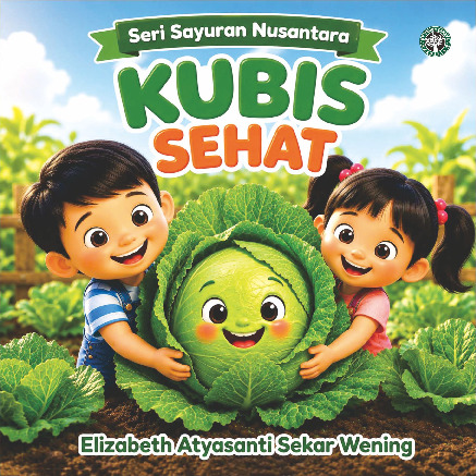 Sampul buku Kubis Sehat